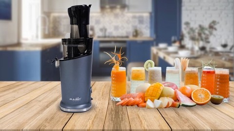 Đánh giá chi tiết máy ép chậm Magic AC-133