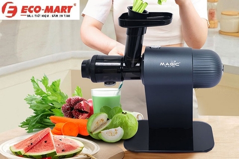 Những ưu điểm của máy ép chậm trục ngang Magic AC-142