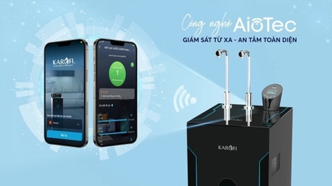 Lợi ích của máy lọc nước thông minh hiện nay là gì ?