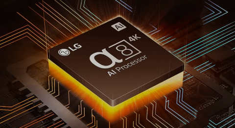 Khám Phá TV LG OLED và QNED Sử Dụng Bộ Xử Lý α8 AI Processor 4K