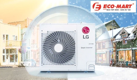 Điều hòa LG inverter 18000btu V18WIN1 giá rẻ hơn 13 triệu