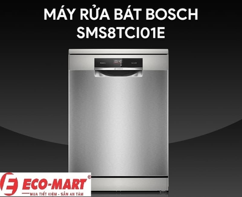 Đánh giá chi tiết máy rửa bát Bosch SMS8TCI01E mẫu mới 2024