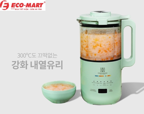 Máy làm sữa hạt Hawonkoo có thể nấu cháo được không?Cách nấu 2023