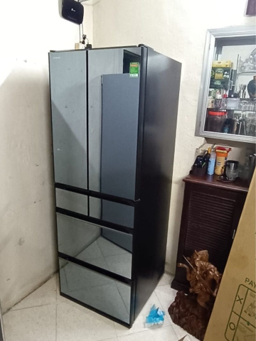 Giao Hàng Tủ Lạnh Hitachi 6 Cánh Tại Đống Đa,Hà Nội