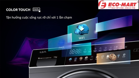 Khám phá điểm mới lạ trên máy giặt Aqua AQD-DW1000J.BK?
