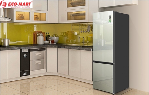 Các tính năng nổi bật trên tủ lạnh Aqua mới ra mắt AQR-B350MA.GM