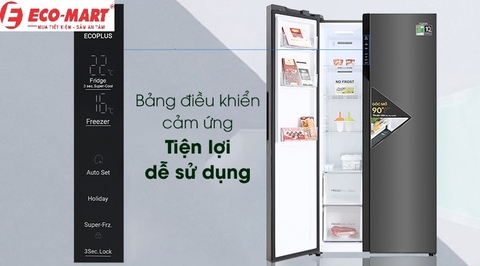 Tủ Lạnh Aqua Inverter 541 lít AQR-S541XA(BL): Giải Pháp Tối Ưu Cho Gia Đình