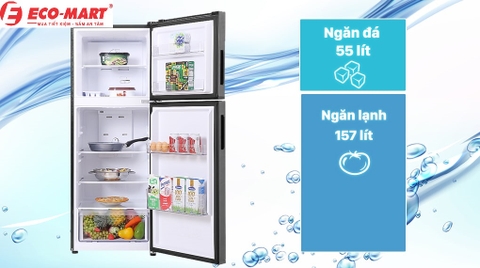 Đánh giá: Tủ Lạnh AQUA Inverter 212 Lít AQR-T239FA (HB)