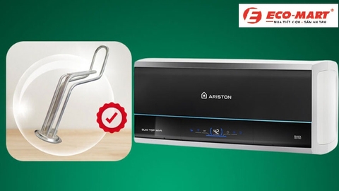 5 lý do nên mua bình nóng lạnh Ariston Slim3 20 top WiFi 2024