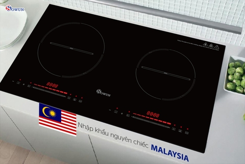 Tính năng đặc biệt trên bếp từ đôi Sosun SW1222