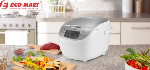 Đánh giá nồi cơm điện tử 1.8L Panasonic SR-CX188SRAM,