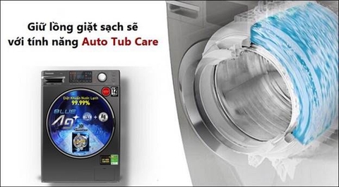 3 Công nghệ tiết kiệm điện trên máy giặt Panasonic