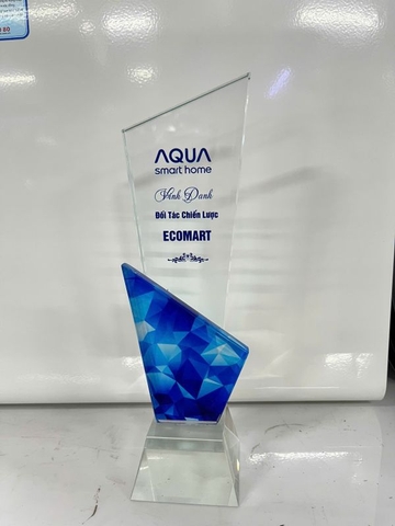 Eco-Mart Đối tác Chiến lược 2025 của AQUA, khẳng định uy tín phân phối sản phẩm AQUA chính hãng cùng dịch vụ chuyên nghiệp.