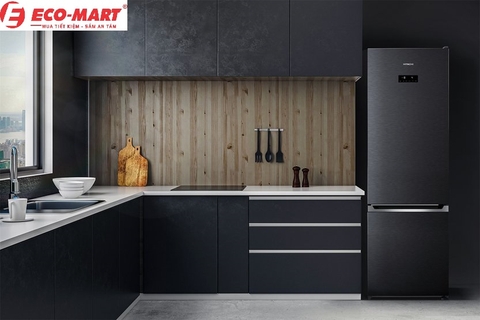 Đánh giá tủ lạnh Hitachi R-B375EGV1(BBK) Inverter 356 lít qua trải nghiệm người dùng