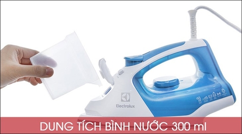 Bàn là hơi nước bị rỉ nước - Nguyên nhân và cách khắc phục