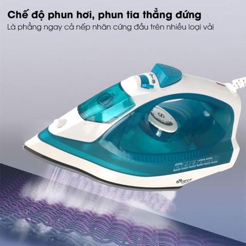 Bàn là hơi nước Sowun có ưu điểm gì so với các bàn là thông thường khác