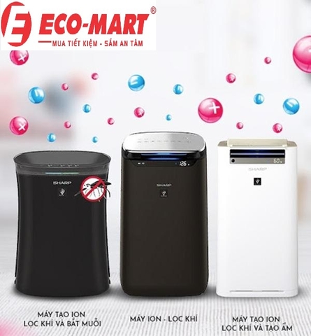 Top 3 máy lọc không khí Sharp nên mua 2024
