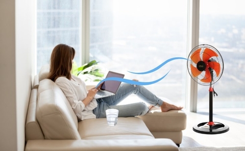 6 mẹo dùng quạt đúng cách trong mùa nóng an toàn cho sức khỏe