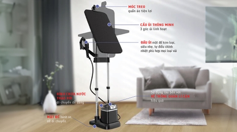 Đánh giá chi tiết bàn là cây TEFAL QT1510