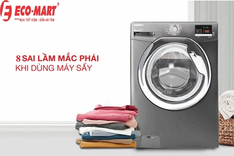 8 Sai Lầm Phổ Biến Khi Sử Dụng Máy Sấy Khô Tại Nhà, 2023