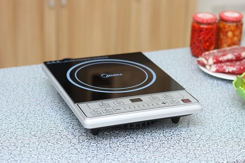 Đánh giá chi tiết bếp từ đơn Midea MI-B2015DE