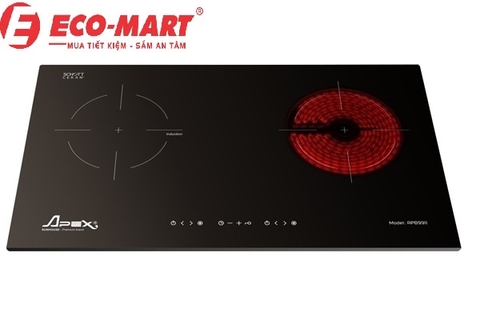 Đánh giá chi tiết bếp Từ + hồng ngoại APB9911 - 2023