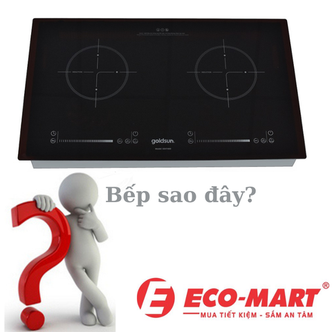 Các lỗi hay gặp khi sử dụng bếp từ Goldsun