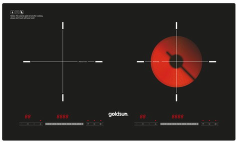 Bếp điện đôi 1 từ 1 hồng ngoại GDX7640 có tốt không? Những lưu ý khi sử dụng !