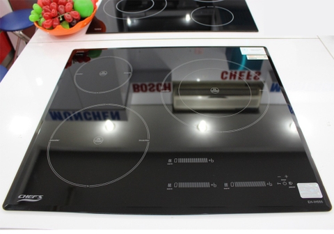 Review chi tiết Bếp từ Chef's EH-IH555 3 vùng nấu cao cấp