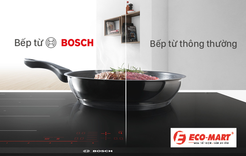 Công nghệ PerfectFry trên bếp từ Bosch là gì? Có tác dụng gì?