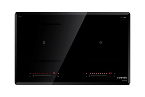 Review chi tiết bếp từ đôi Kocher DI-330H Hàn Quốc