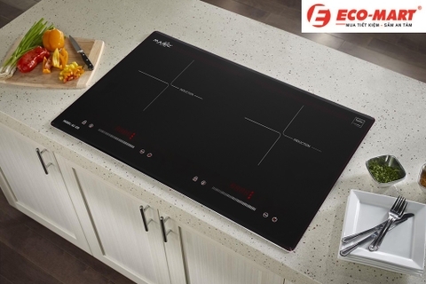 Đánh giá điểm nổi bật trên bếp từ đôi Magic AC-210