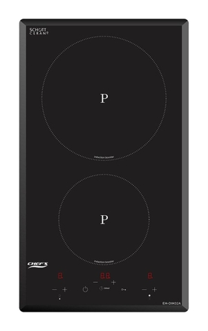 Review chi tiết bếp từ đôi Chef's EH-DIH32A