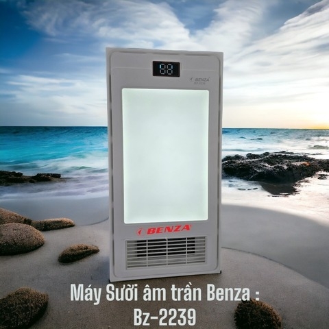 Đánh giá chi tiết đèn sưởi nhà tắm Benza BZ-2239