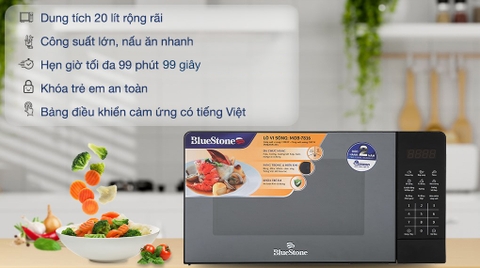 Đánh giá chi tiết lò vi sóng Bluestone MOB-7816