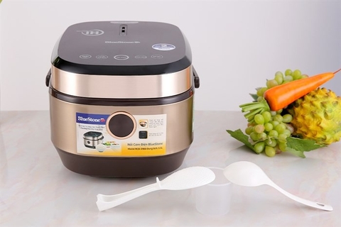 Đánh giá chi tiết nồi cơm điện cao tần Bluestone RCB-5988 dung tích 1,5 lít