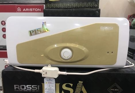 Bình nóng lạnh Rossi 20L tại Eco-mart có tốt ? Sử dụng thế nào là chuẩn cho gia đình ?