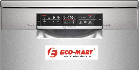 Máy rửa bát Bosch seri6 SMS6ZCI42E : Đáng giá đến từng đồng
