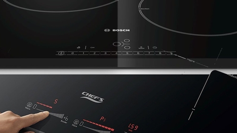 Nên mua bếp từ có bảng điều khiển chung hay riêng ?