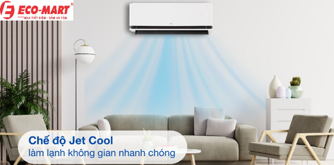 Các công nghệ làm lạnh của máy điều hòa LG IDC12M1(I/O) 1 chiều inverter
