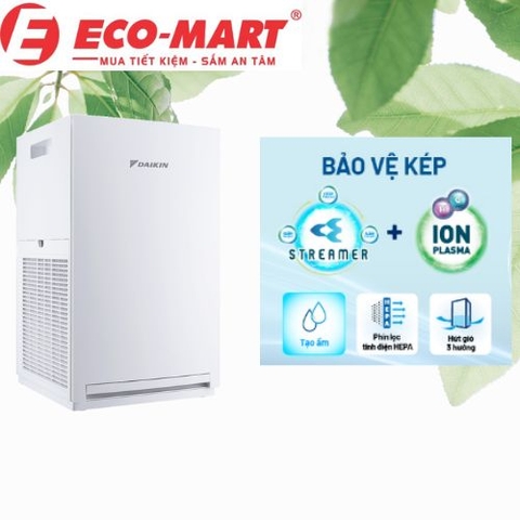 Các công nghệ lọc ưu việt của máy lọc không khí Daikin