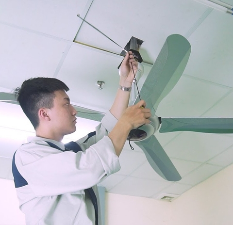 Cách bảo dưỡng quạt trần để tăng tuổi thọ