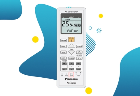 Bảng mã lỗi điều hòa Panasonic Inverter và cách khắc phục