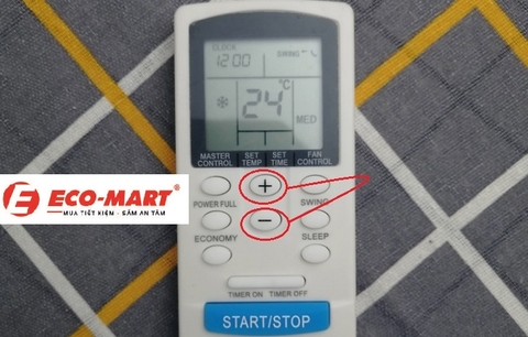 Cách Mở Khóa Điều Khiển Điều Hòa Bị Khóa