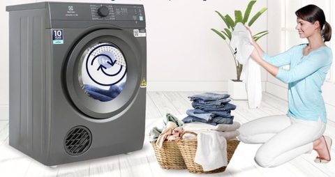 Cách vệ sinh và bảo dưỡng máy sấy Electrolux EDV854N3SB đúng cách