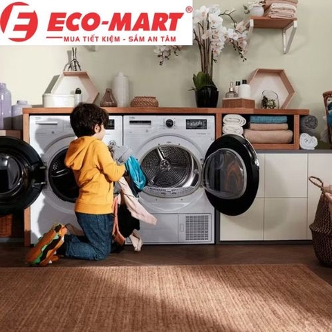 Cách sử dụng máy sấy quần áo hiệu quả và an toàn.