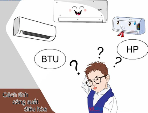 Công suất điều hòa bao nhiêu là phù hợp với diện tích phòng?