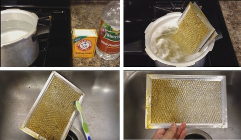 Cách tự vệ sinh máy hút mùi  dễ dàng nhanh chóng.