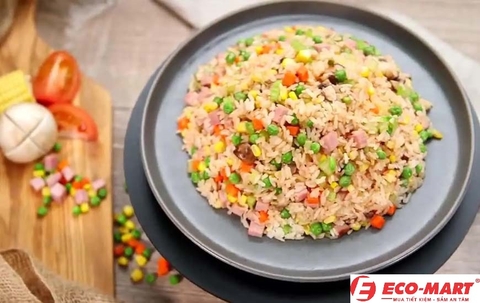 Cách nấu cơm ngũ sắc bằng nồi cơm điện cao tần Sahrp, 2023