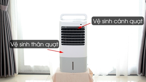 6 Bước vệ sinh quạt điều hòa đơn giản tại nhà